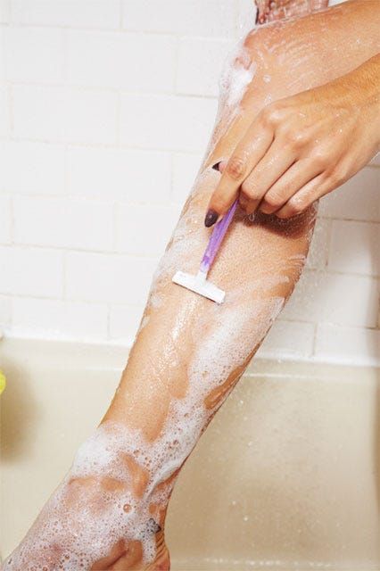 Shaving Legs 