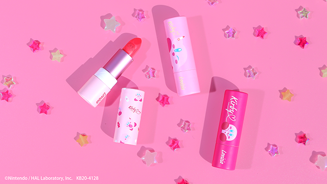 Kirby x Lovisia Make-Up Collaboration