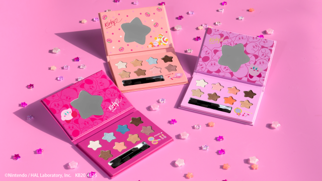 Kirby x Lovisia Make-Up Collaboration