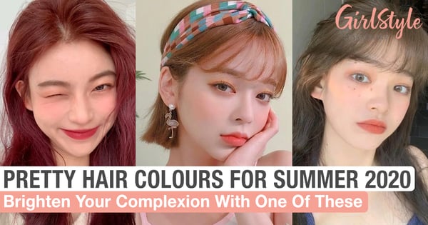 Pretty Hair Colours Fit For Summer 2020 To Brighten Your Complexion