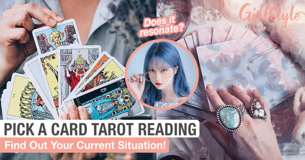 Pick A Card Tarot Reading To Find Out Your Current Situation!