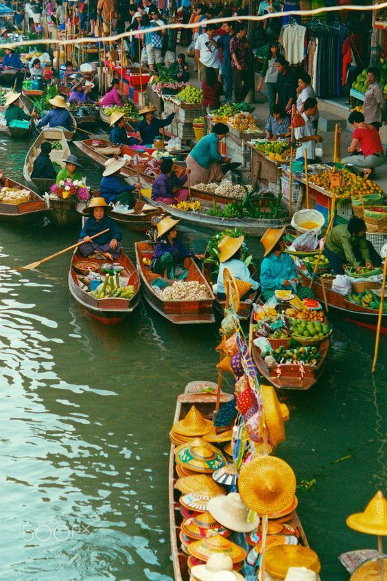 Thailand Floating Market