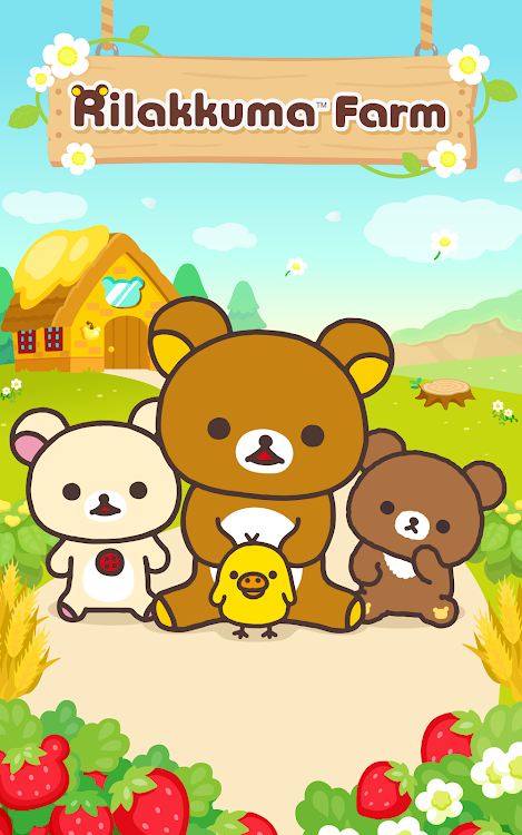 Rilakkuma Farm starting page