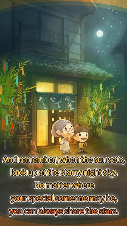 Hungry Hearts Diner ending page