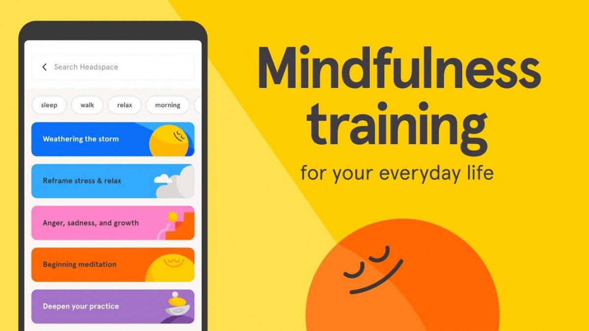 Headspace meditation app