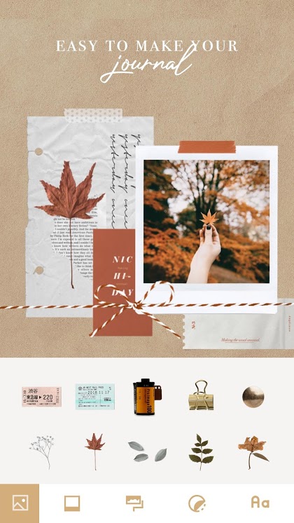 Nichi photo collage app