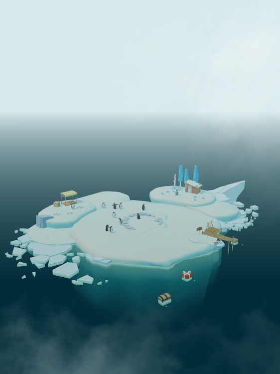 Penguin Isle starting village