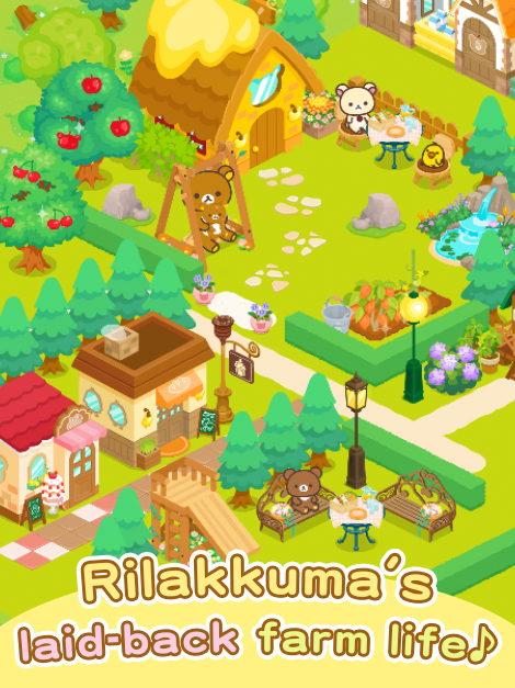 Rilakkuma Farm individual farm