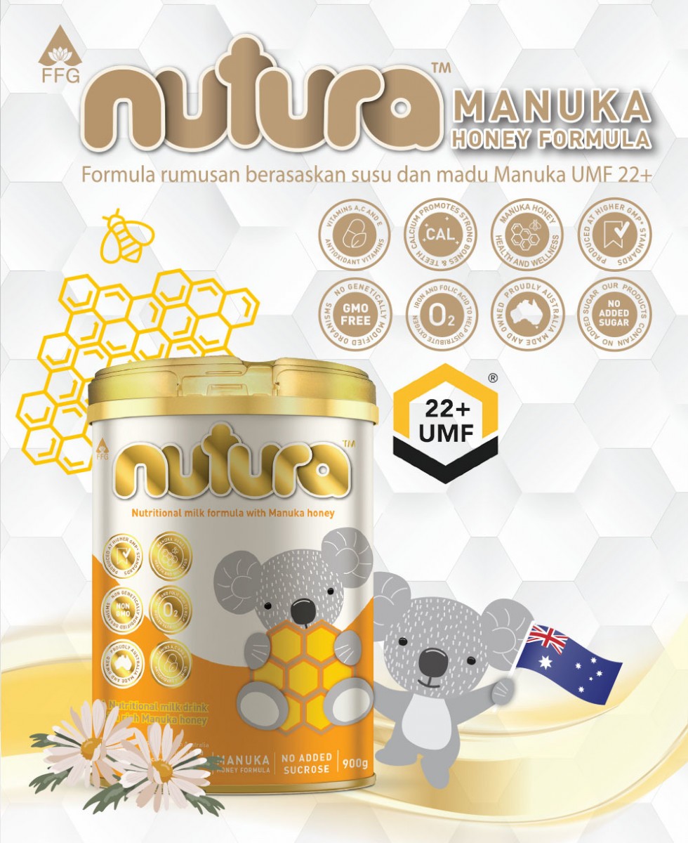 Nutura Singapore milk powder
