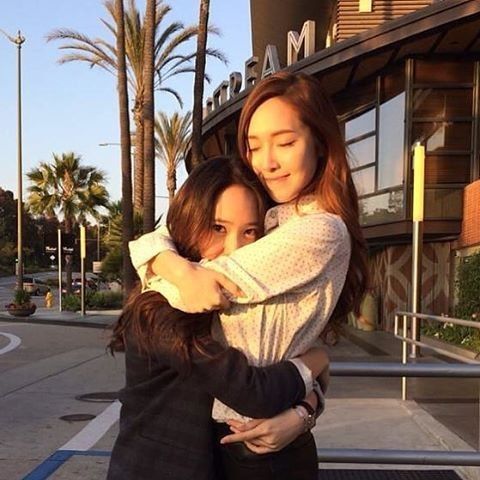 Jessica and Krystal Jung