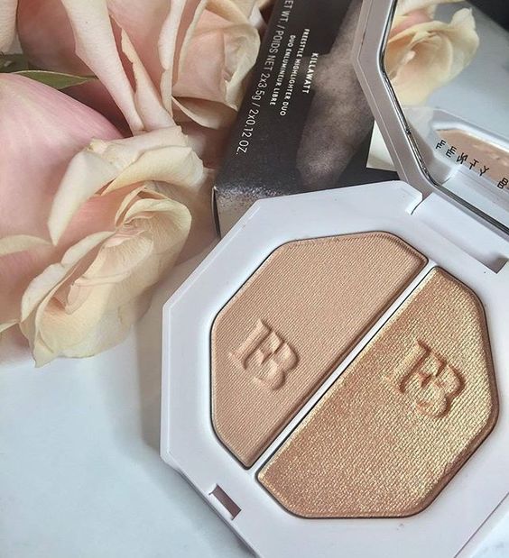 Fenty Beauty highlighter duo