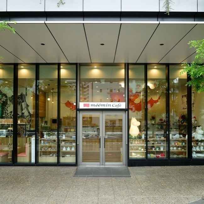 Moomin Café merchandise store Tokyo Skytree Town, Solamachi