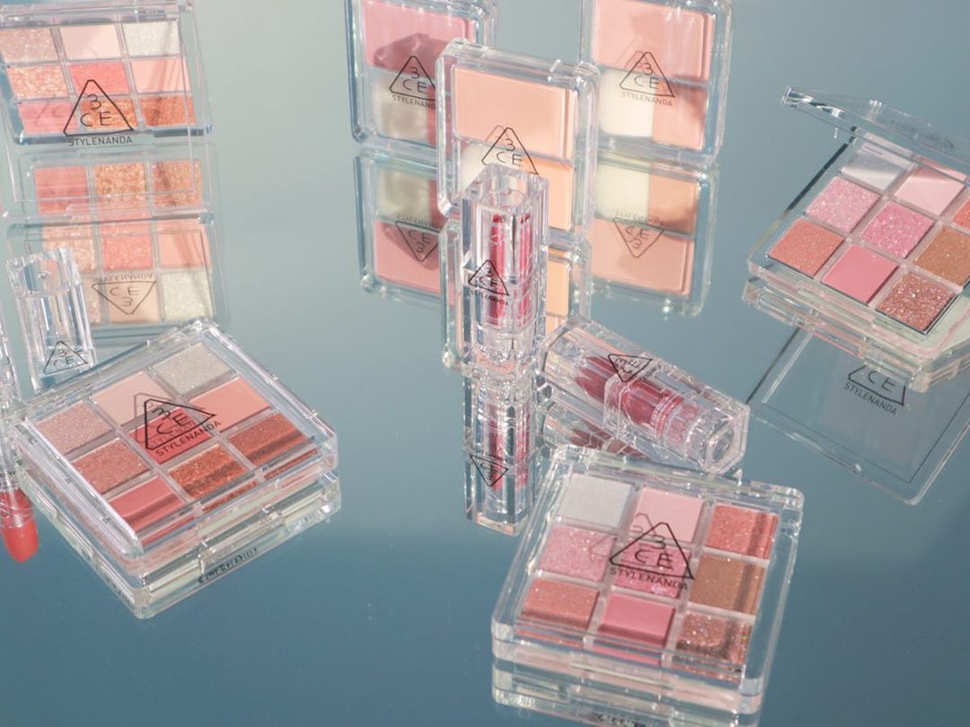3CE Clear Layer Edition product shot top view