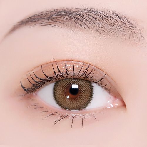 Close up of eye makeup