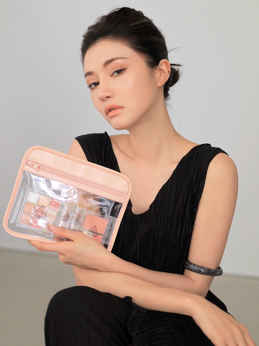 3CE Clear Flat Pouch