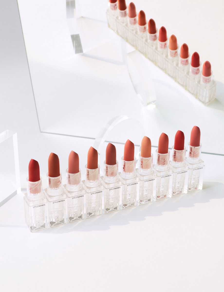 3CE Soft Matte Lipstick 10 different shades