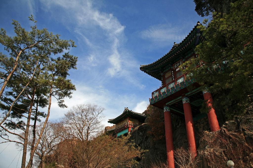 Saseongam Temple exterior