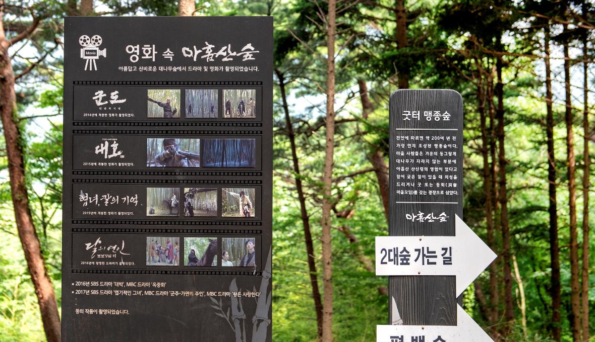 Dramas filmed at Ahopsan Forest