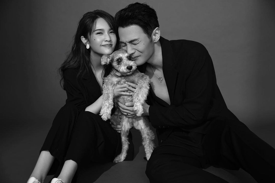 Rainie Yang and Li Ronghao