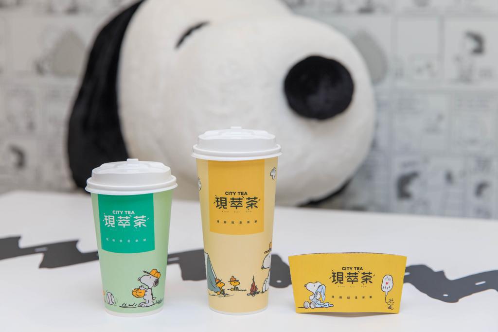 7-Eleven Taiwan snoopy beverage cups