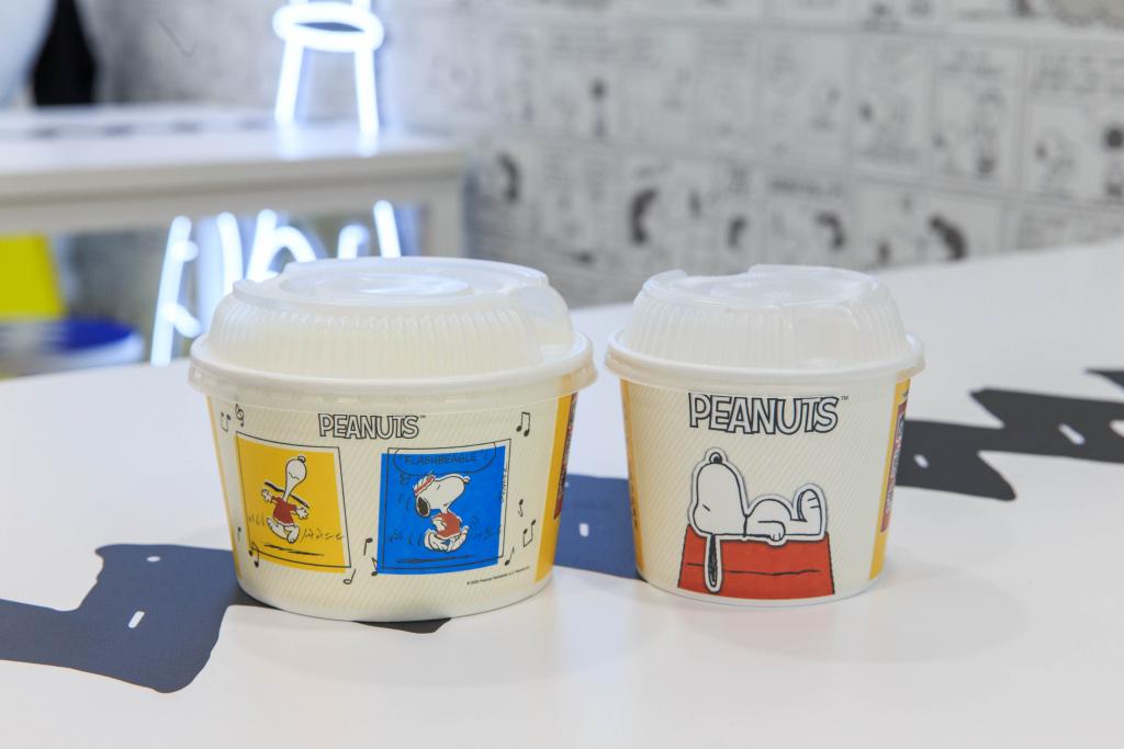 7-Eleven Taiwan snoopy food bowls