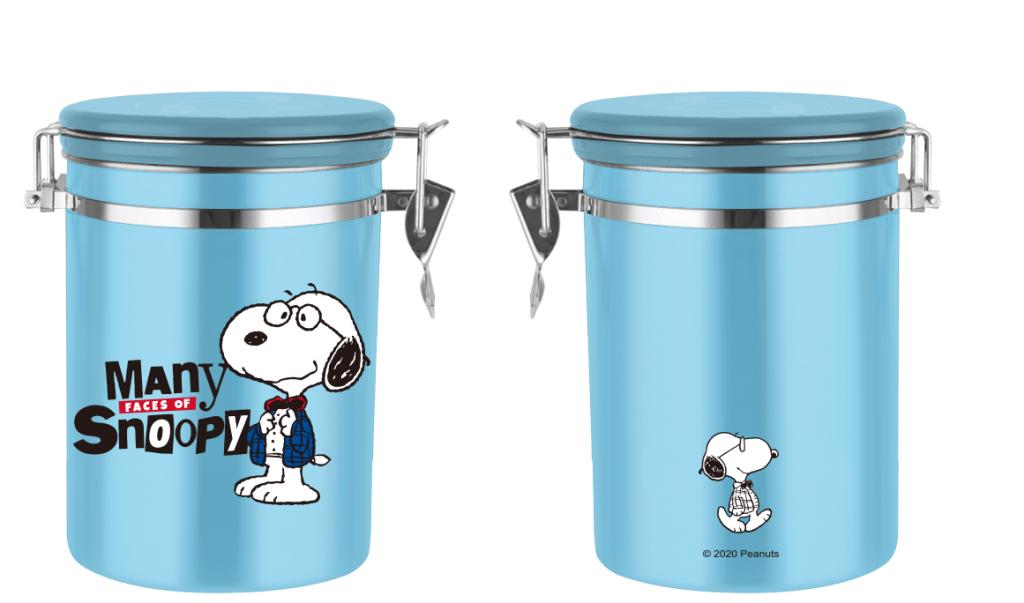 7-Eleven Taiwan Snoopy flask in blue