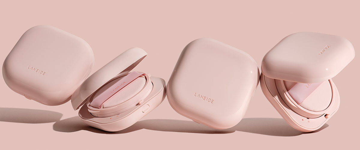 LANEIGE neo cushion foundation pink colour