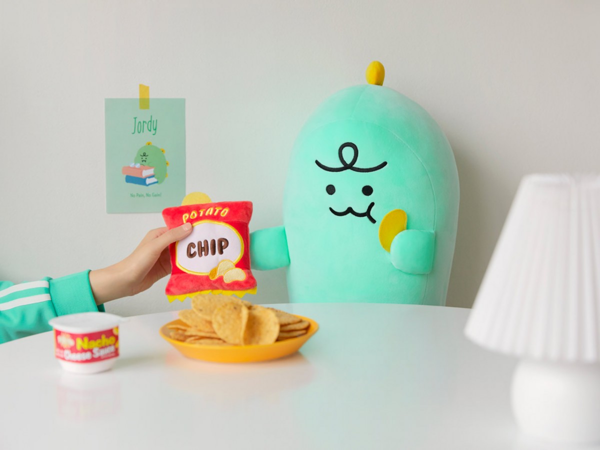 KAKAO FRIENDS Soft Plush Toy-Chips Jordy 