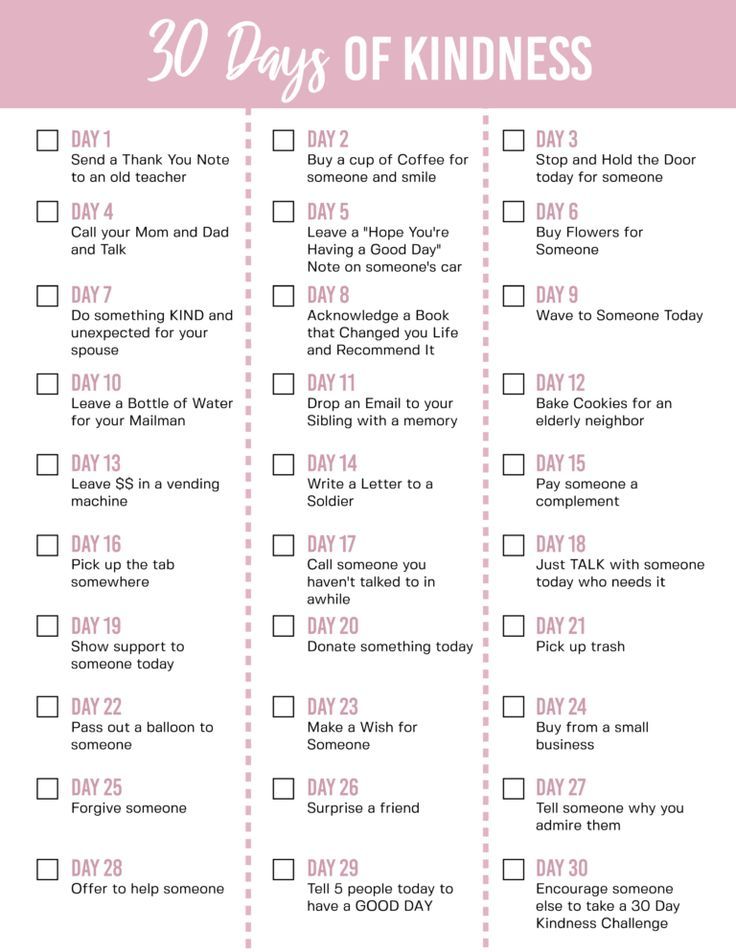 30-Day Challenge Ideas That Will Improve Your Life!