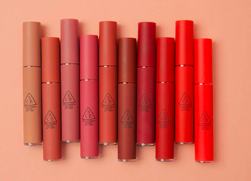 [3CE] Velvet Lip Tint
