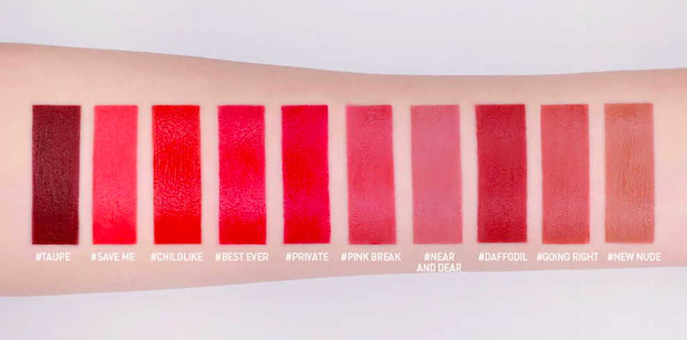 [3CE] Velvet Lip Tint