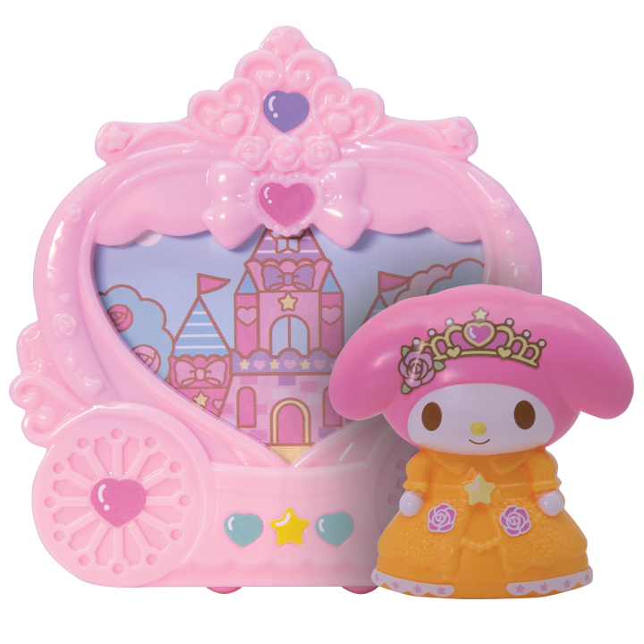 McDonald's Singapore My Melody Princess Carriage happy meal toy