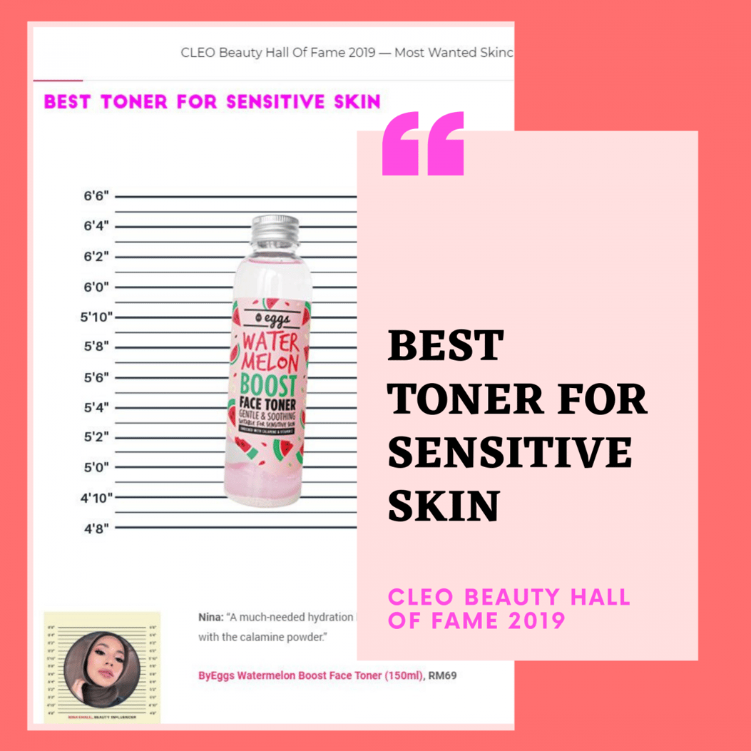 By Eggs Food Inspired Skincare Products With Instagrammable Packaging!