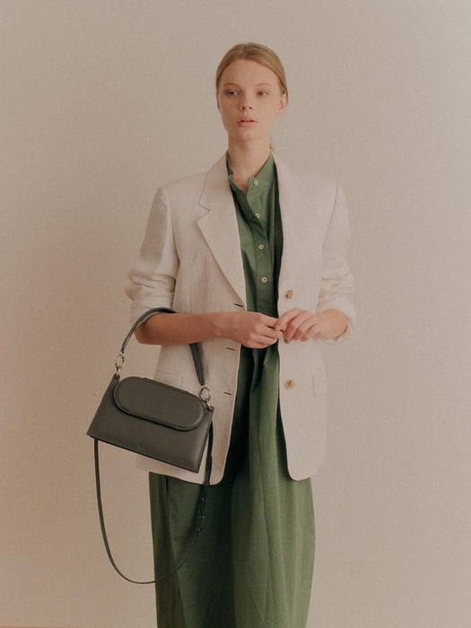 HYETHE Eggshell Shoulder Bag