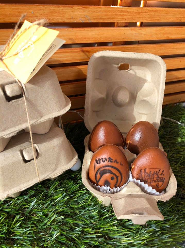 窩巢.雞蛋糕 WO CHAO egg cake in egg carton