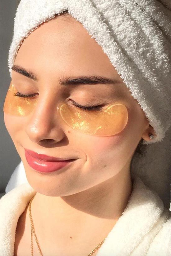 Using eye mask