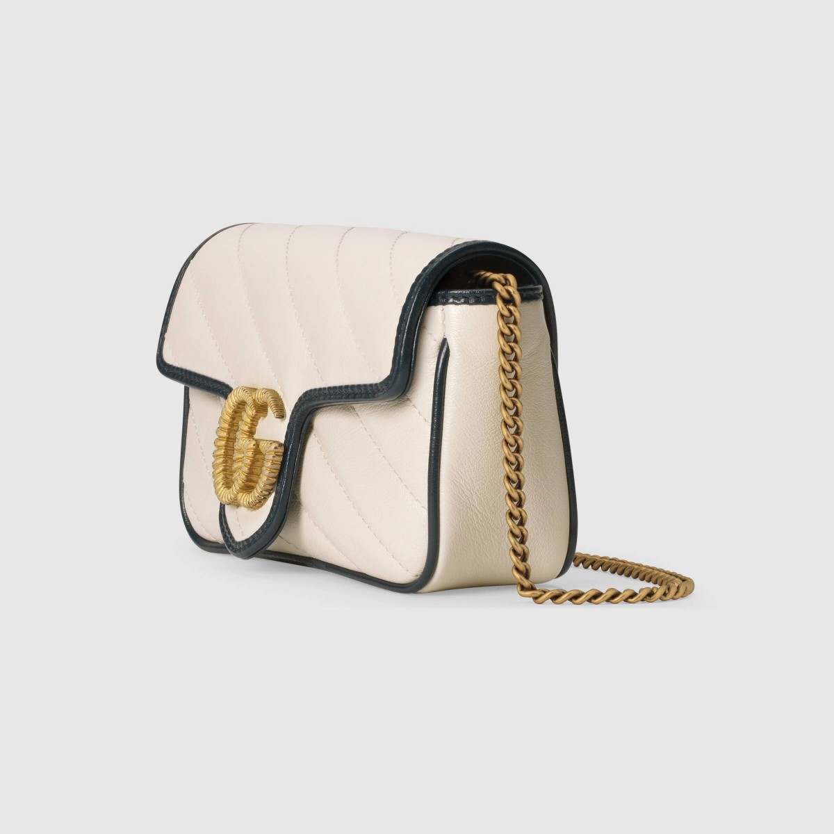 Gucci GG Marmont mini bag side view