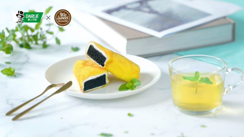 Darlie X We Sweet Peppermint Chocolate Crepes