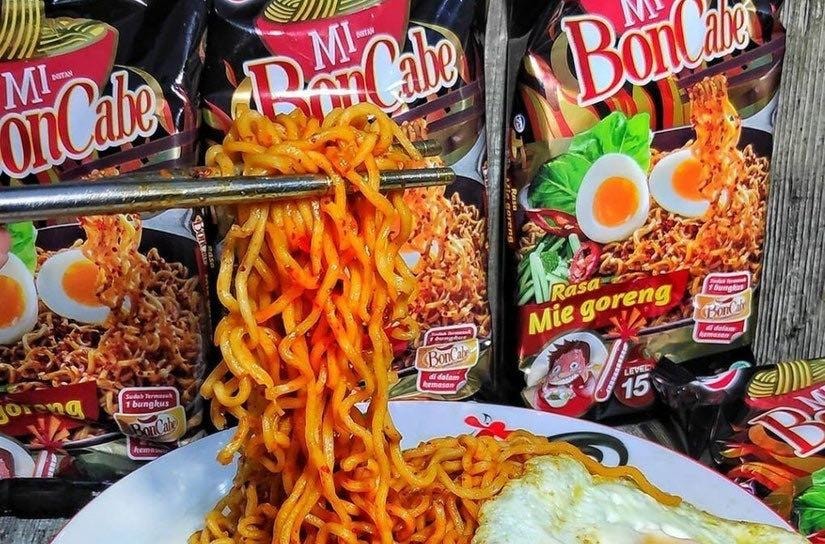 BonCabe Level 15 Instant Noodles Mie Goreng