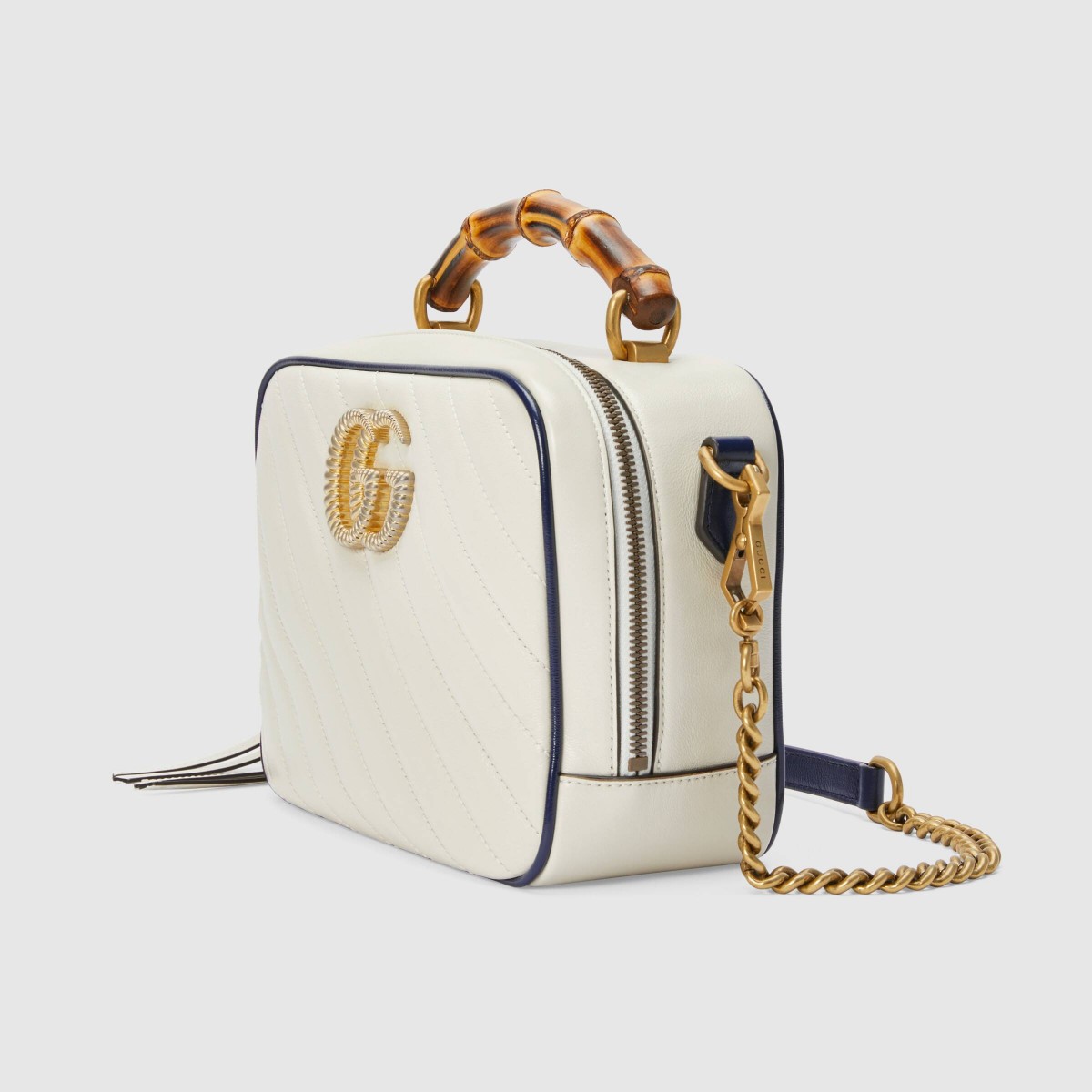 Gucci GG Marmont bamboo bag side view