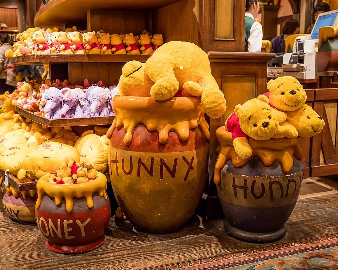 Tokyo Disneyland disneysea Winnie the Pooh merchandise