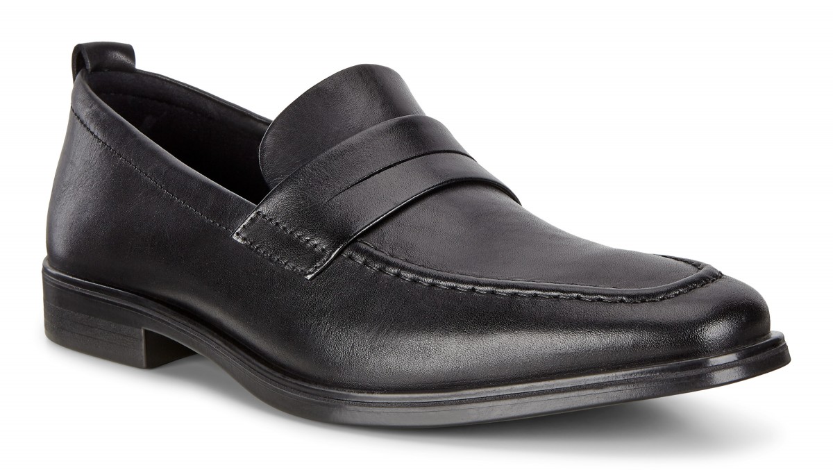 Ecco mens leather shoes