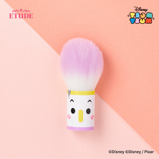 Etude House Disney Tsum Tsum Mrs Potts 3-in-1 Face Brush