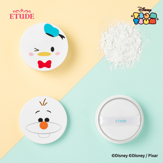 Etude House Disney Tsum Tsum Zero Sebum Drying Powder