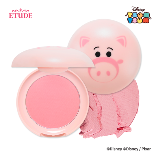 Etude House Disney Tsum Tsum Hamm cookie blushers
