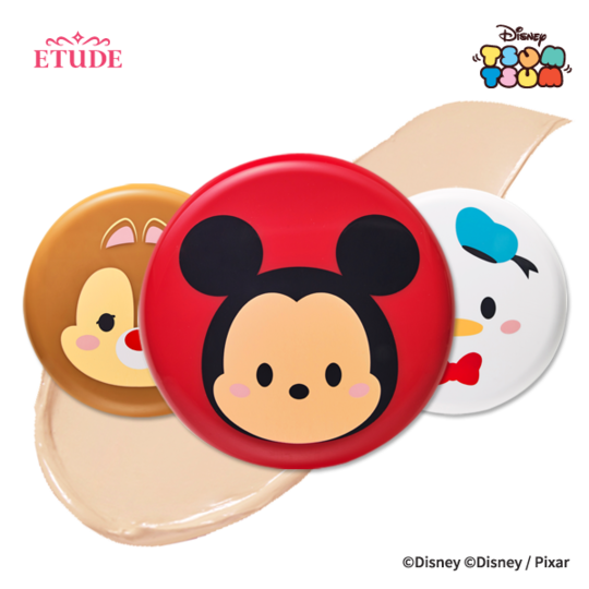 Etude House Disney Tsum Tsum Full Blur Balm SPF 30