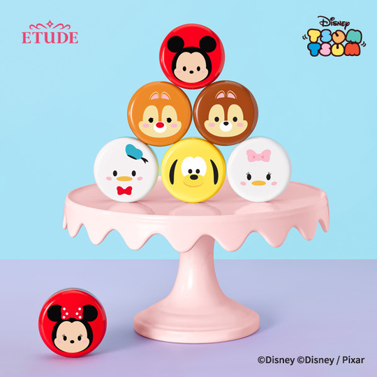 Etude House Disney Tsum Tsum Full Blur Balm SPF 30