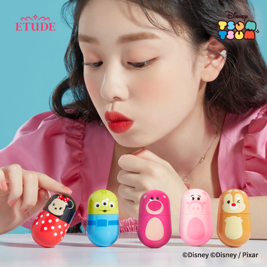 Etude House Disney Tsum Tsum Jelly Mousse Tints