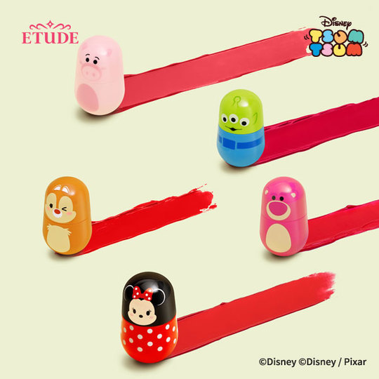 Etude House Disney Tsum Tsum Jelly Mousse Tints