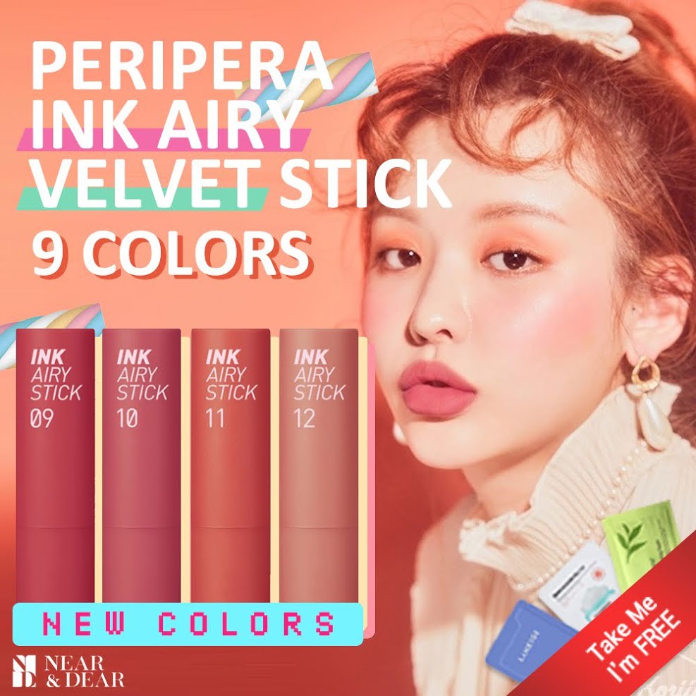PERIPERA Ink Airy Velvet Stick
